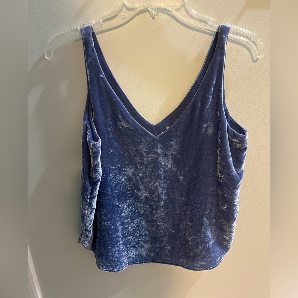 Velvety tank women’s Small / XS LOFT - Picture 2 of 5